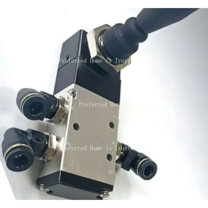 Suitable for  Tire Scraper Auxiliary Arm Lift Switch Automatic Return Pneumatic Valve