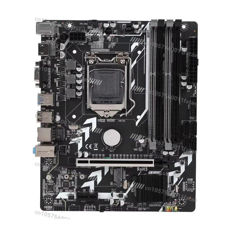 B85 Desktop Computer Motherboard Mainboard Kit, Replacement Mainboard Compatible With H81, H81M, B85M For PC Upgrade