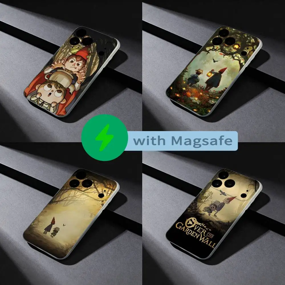 

O-Over The Garden Wall Phone Case For iPhone 17,16,15,14,13,12,X,XS,Pro,Max,Plus,E,Air,Mini with Magsafe Magnetic Liquid TPU