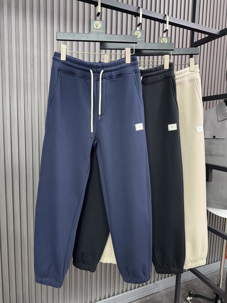 

Svip Роскошные мужские брюки с манжетами на подкладке, теплые повседневные брюки Sli на осень и зиму Faion Urban Sle, повседневная одежда