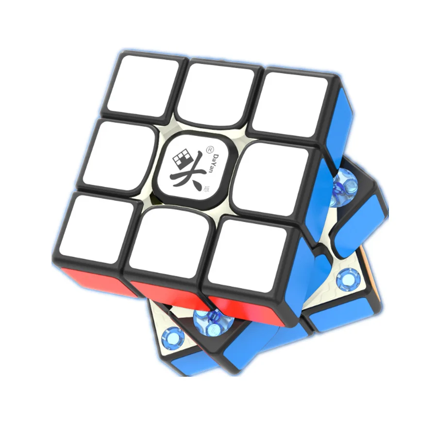 [PiCube] Dayan Tengyun V2 M Magnetic 3x3x3 Speed Cube Tengyun 3x3 Cubo Magico With Magnets Profissional Puzzle Educational Toys