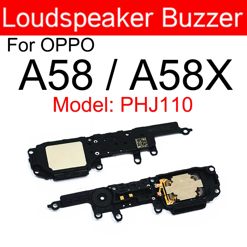 For Oppo A52 A53 A53S A55 A56 A58 A58X A74 A93 A95 5G Loudspeaker Speaker Buzzer Loud Speaker Sound Buzzer Replacement