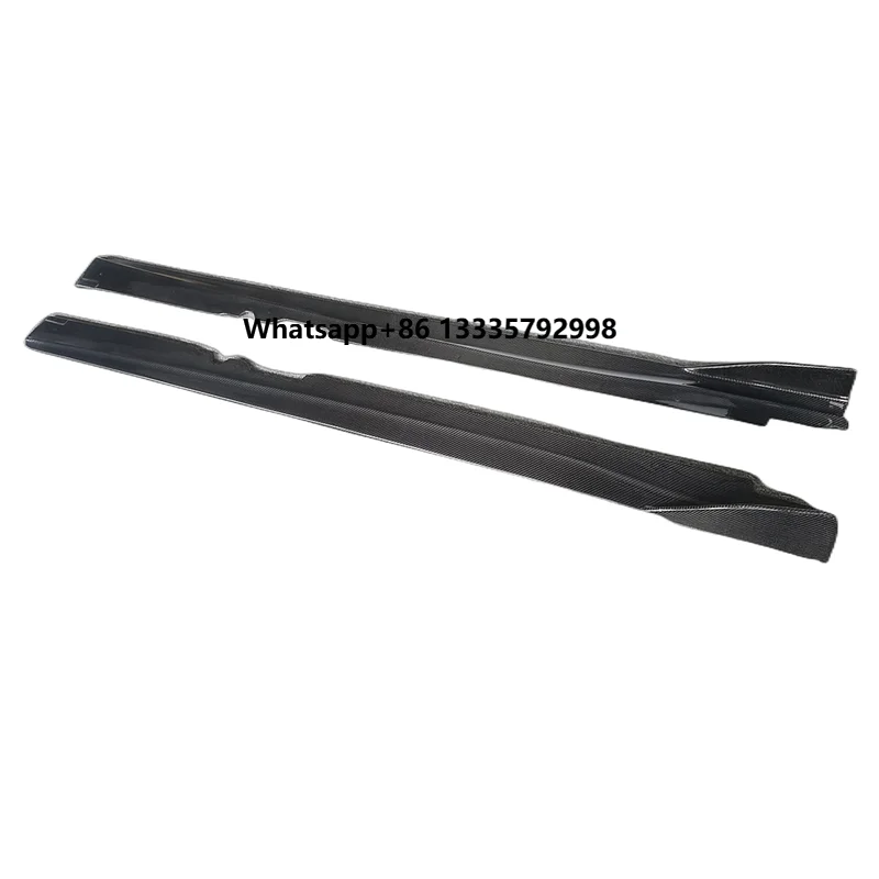 

High-end Carbon Fiber Side Skirt Suitable for Ferrari F12 Modified DMC Appearance Kit