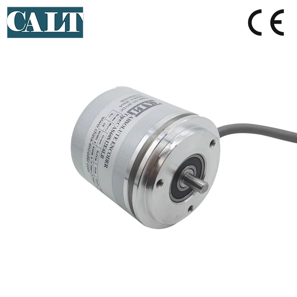 CALT 12bits Parallel Output Absolute Rotary Encoder CAS60-S12E10PB