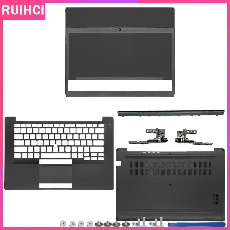 

New Laptop For Latitude E7480 7480 E7490 7490 LCD Back Cover/Front Bezel/Hinges/Hinge Cover/Palmrest/Bottom Case NO Touch