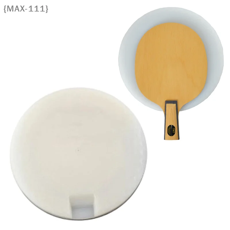 【F2-MAX-111】Table Tennis Rubber Cutting Platform - Rotatable DIY Assembled Tool Machine for Precise Racket Assembly & Trimming
