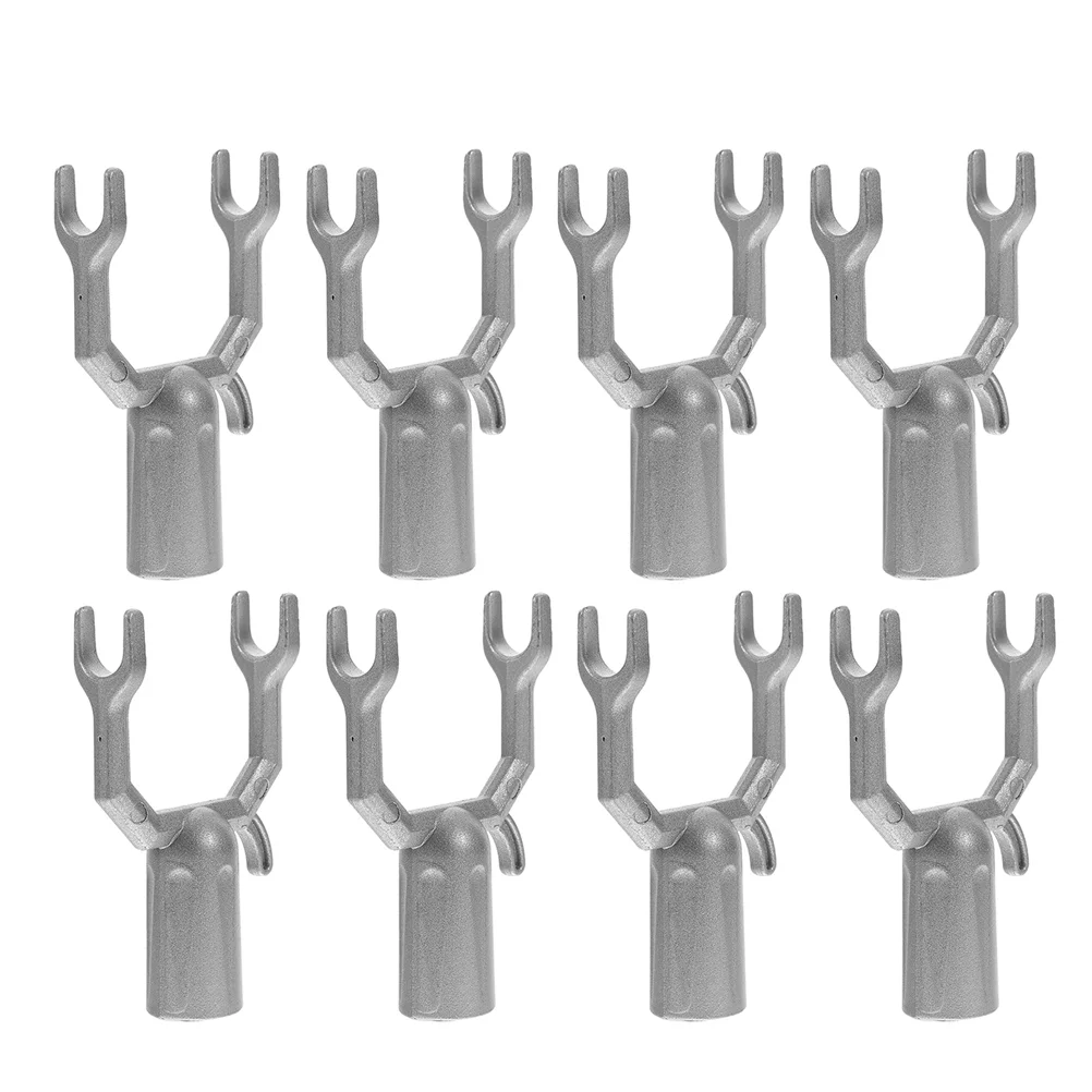 

8 Pcs Metal Branch Support Tree for Fruit Trees Brace Crutch Kit Straightening Limb Bracket Training