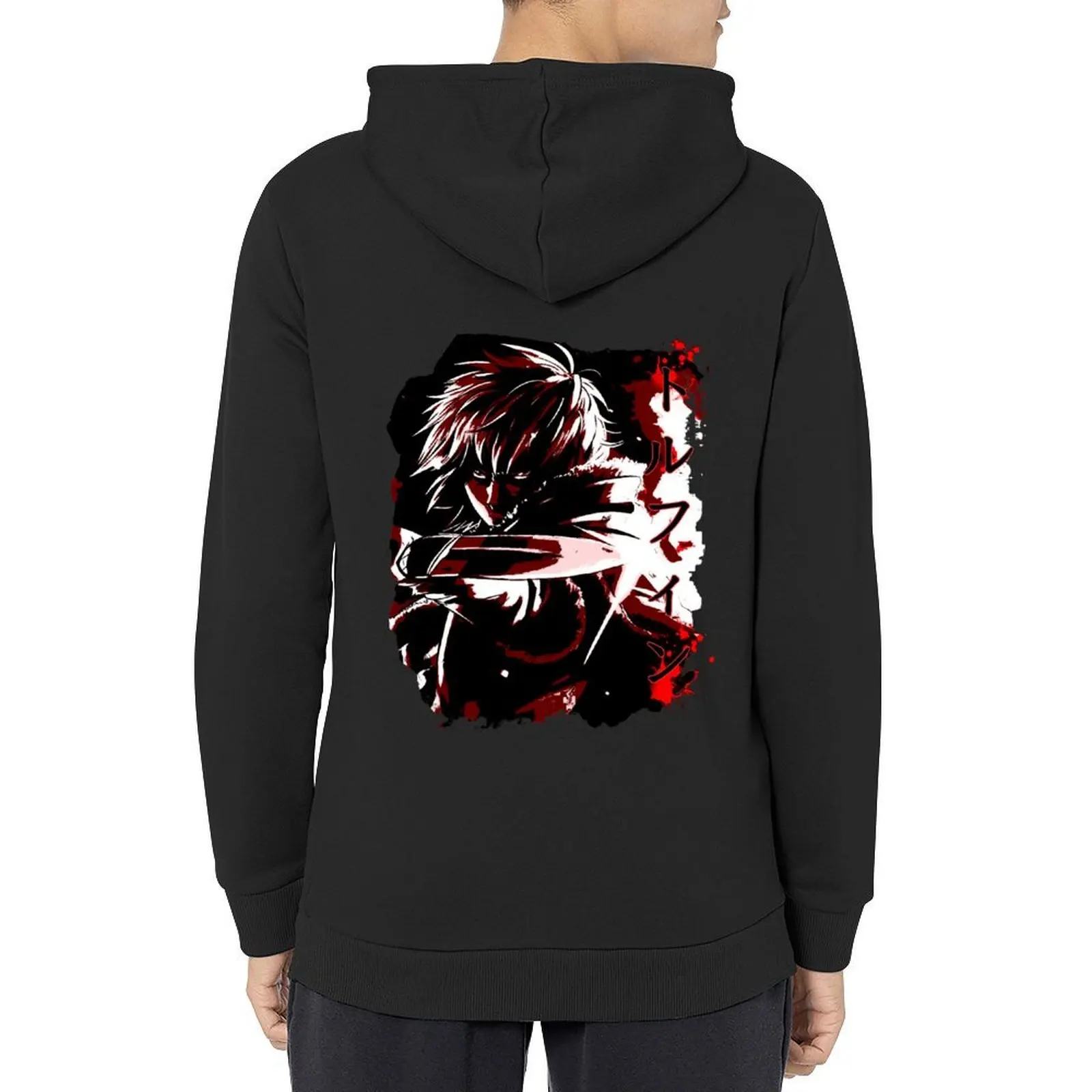 

Thorfinn - Vinland Hoodie men clothing men clothes graphic t shirts men anime clothing new in hoodies