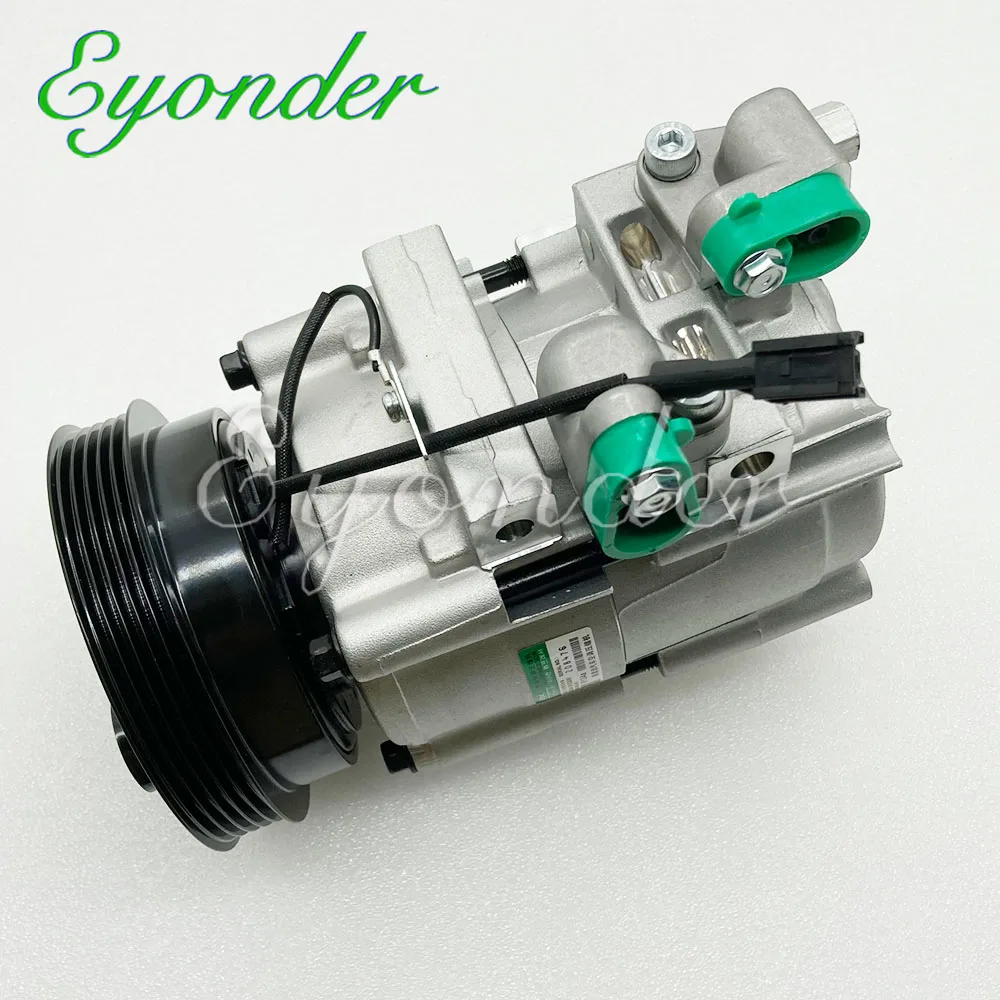 A/C AC Air Conditioning Compressor Cooling Pump HS18 for HYUNDAI SANTA FE SANTAFE I SM 2.0 2.4 G4JS G4BP 9770126010 9770126011