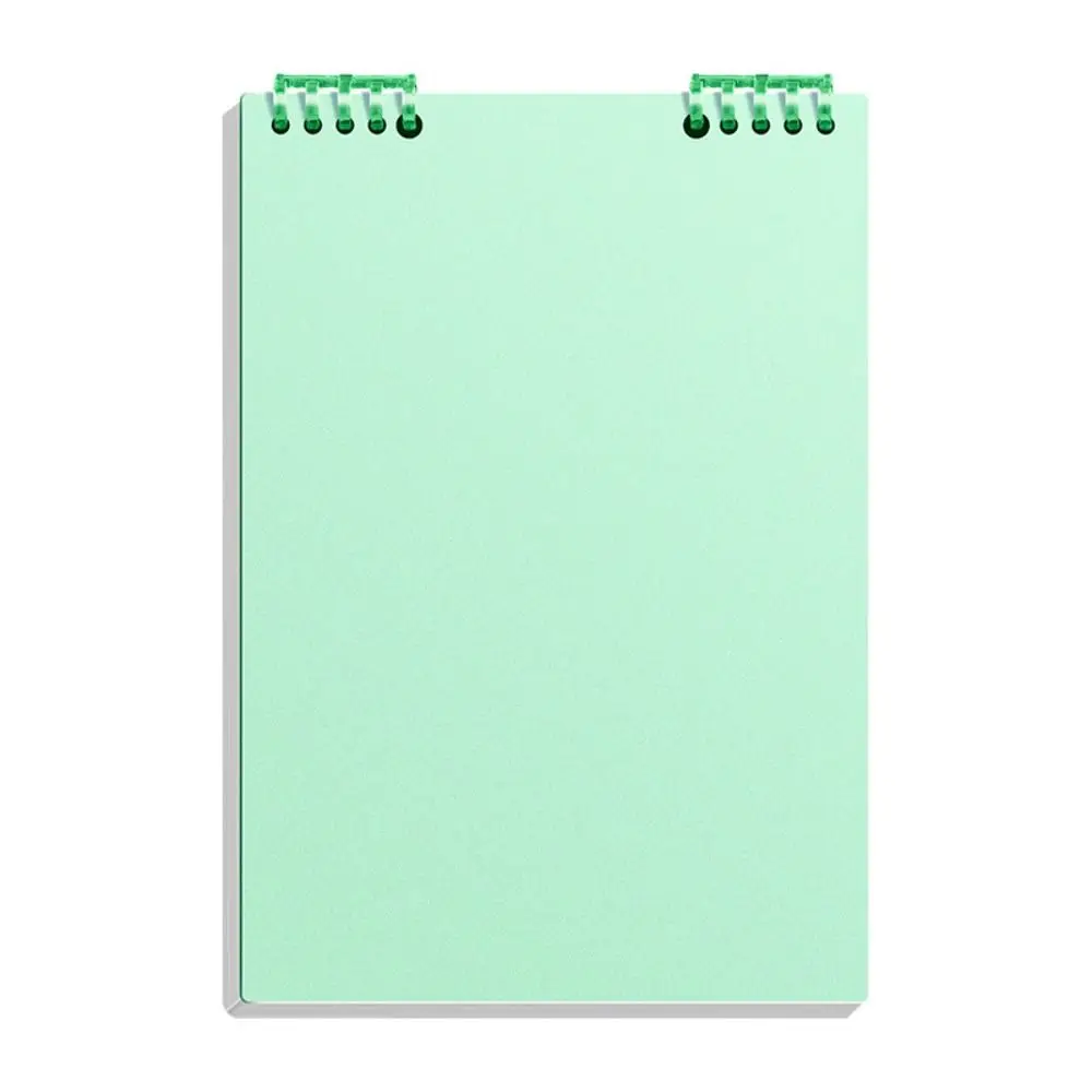 60Sheets/Book A5 Loose-leaf Notebook Flip Up Color Diary Book Detachable Horizontal Line Inner Pages Hand Account Book