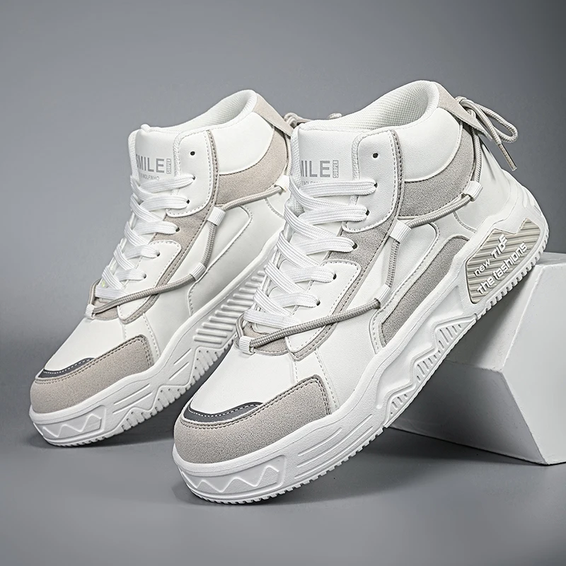 

Мужская повседневная обувь на толстой подошве, кроссовки, модные дышащие кроссовки на платформе, спортивная мужская повседневная вулканизированная мужская обувь