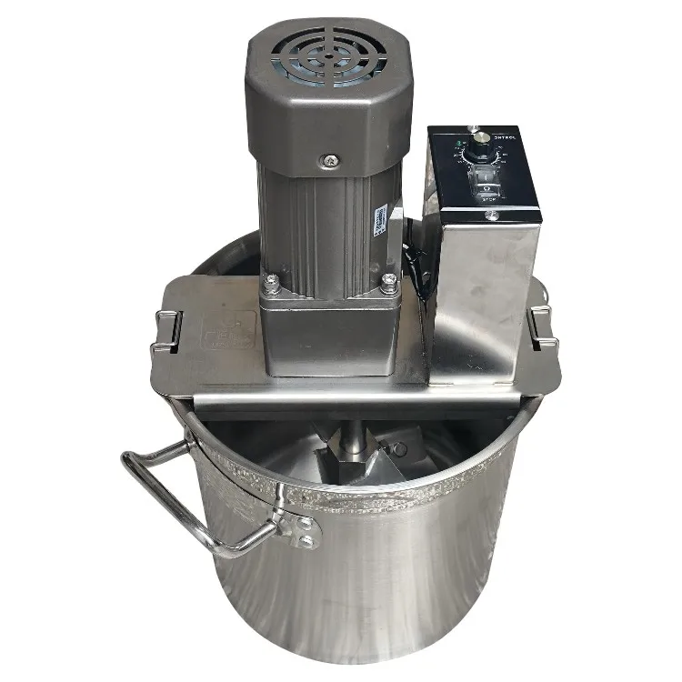 

Chongqing hot pot automatic frying machine commercial mixing sauce pot