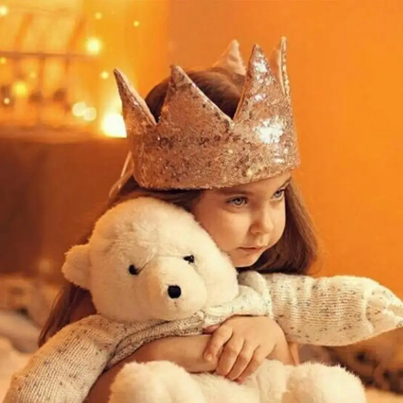 

Сверкающая головная одежда короны и звездная палочка для детских душе