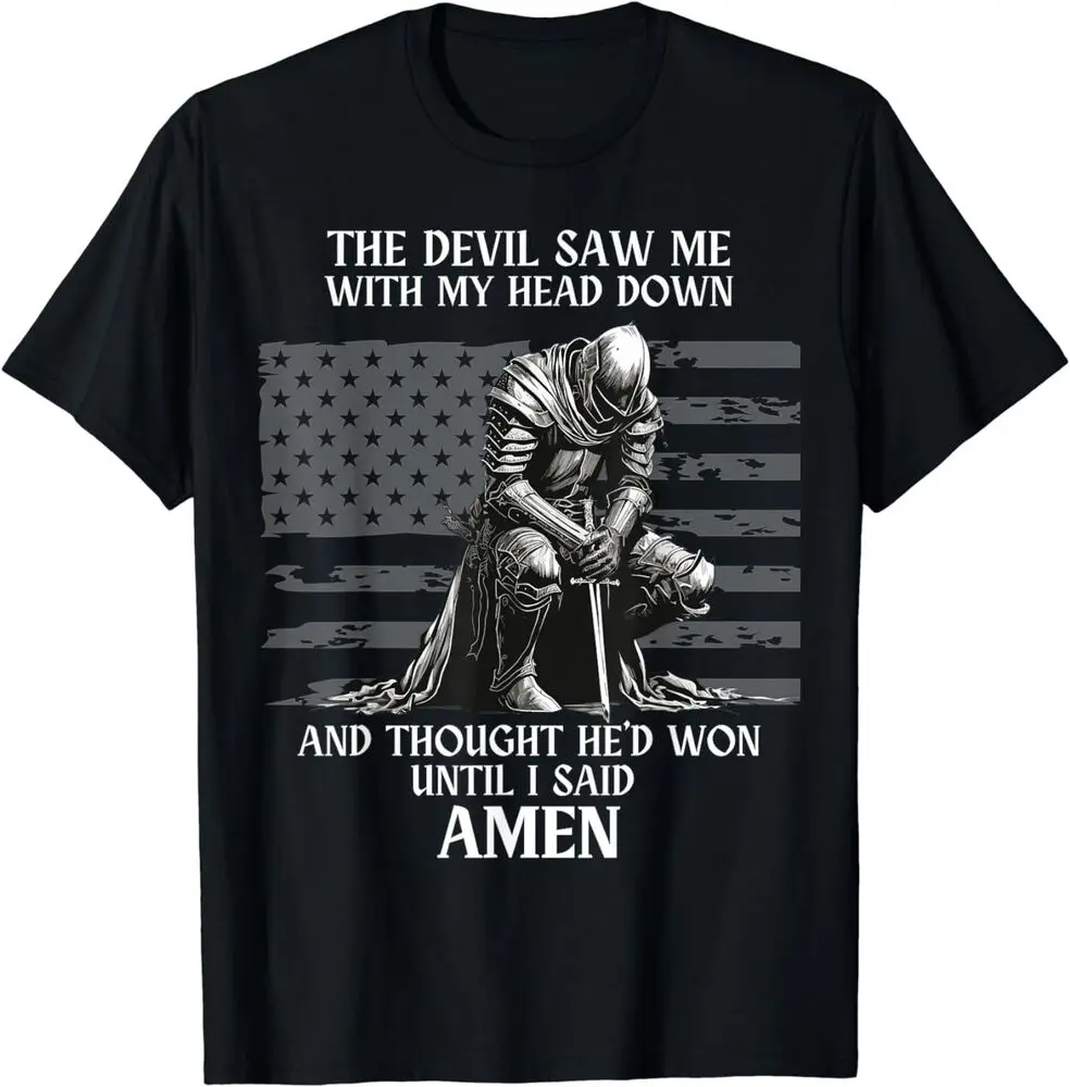 

Veteran Flag The Saw Me With My Head Down And Thought T-Shirt For Men Clothing Women Tees Y2K Tops Unisex Summer Short Sleeve