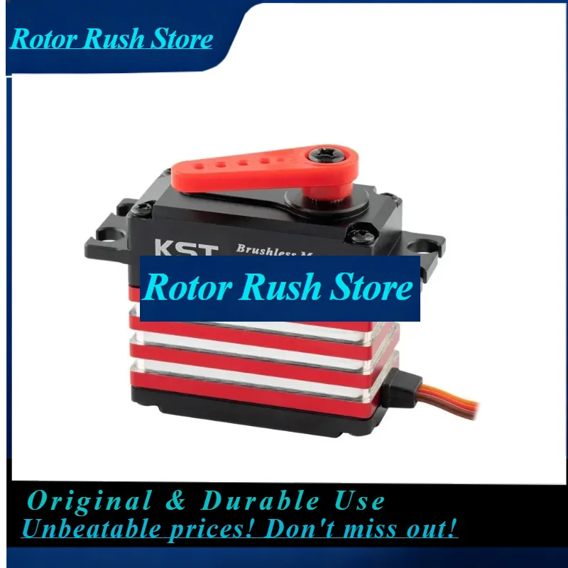 RoRuS1pcs For KST SV915-12 Cyclic Servos HV Brushless Metal Gear 30Kgf.cm 0.07sec Servo For 550-700 Class RC Helicopters