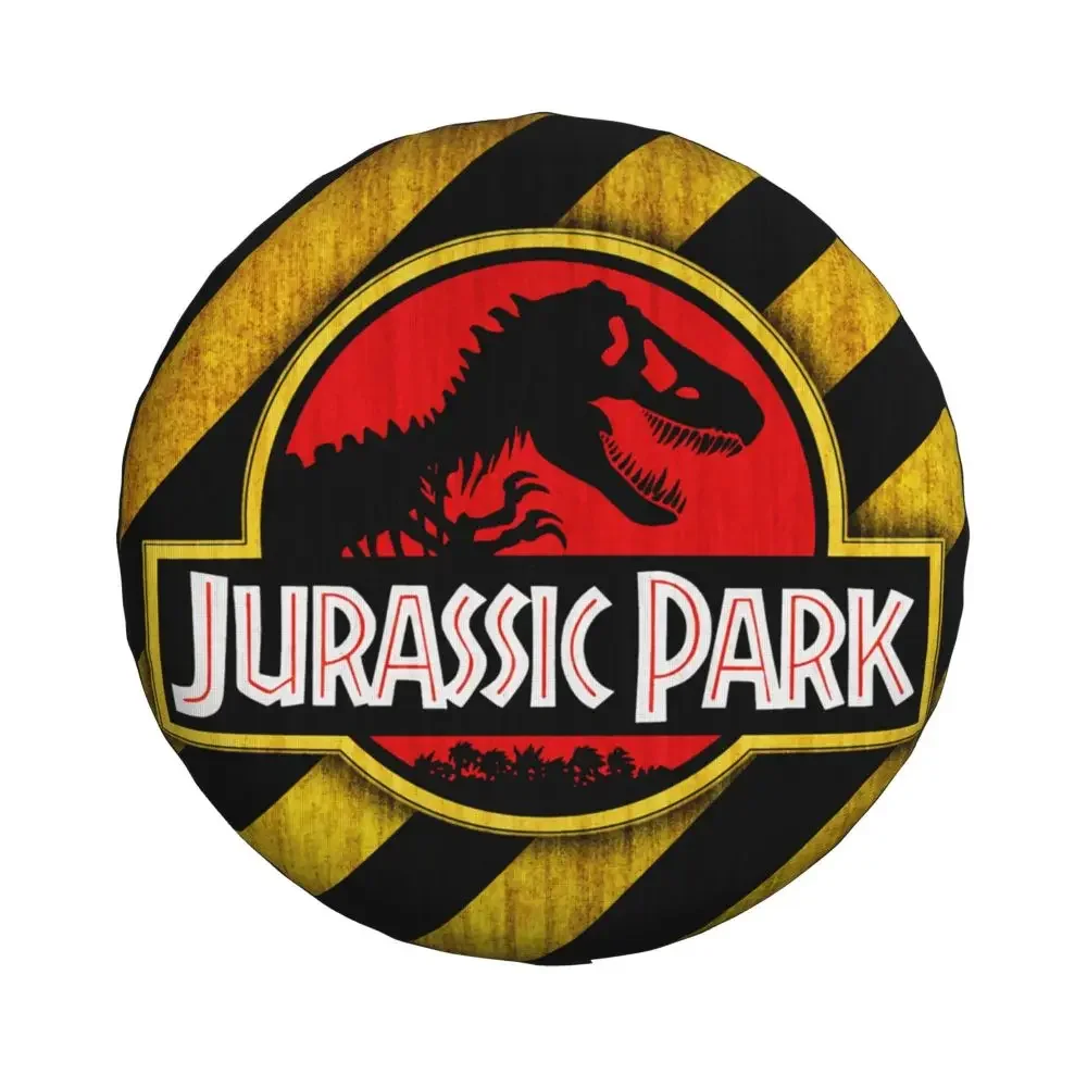 Maßgefertigter Jurassic Park Reserverad-Schutz 4WD 4x4 RV Sci-Fi Dinosaurier für Toyota RAV4 Prado 14" 15" 16" 17" Zoll – Detail 25