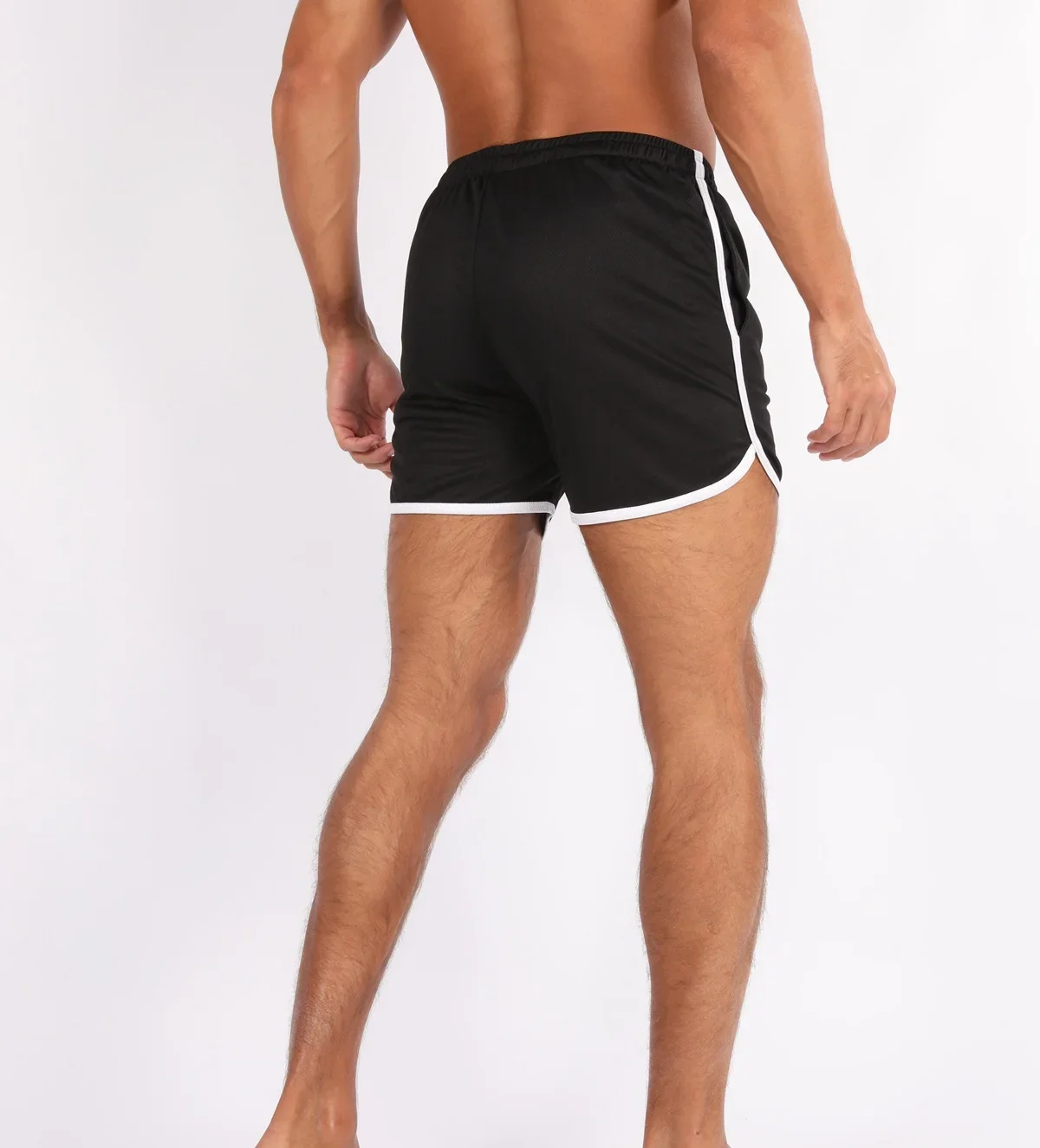 Pantaloncini da corsa da uomo pantaloncini da jogging moda uomo pantaloncini sportivi ad asciugatura rapida pantaloncini traspiranti in rete pantaloni corti da spiaggia da palestra