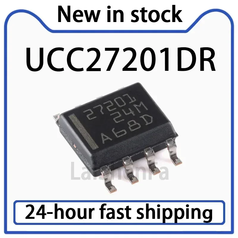 10PCS UCC27201DR Package SOIC-8 120V/3A High-frequency High Side and Low Side Driver Chip in Stock