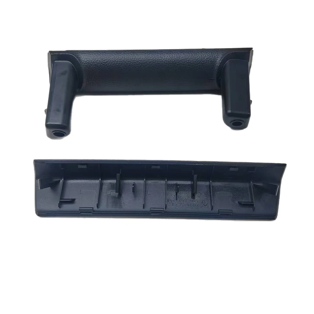 Tailgate Cover Kit Trunk Lid Handle High-grade Plastic Construction Reinforced Base Sleek Black Finish Tailgate