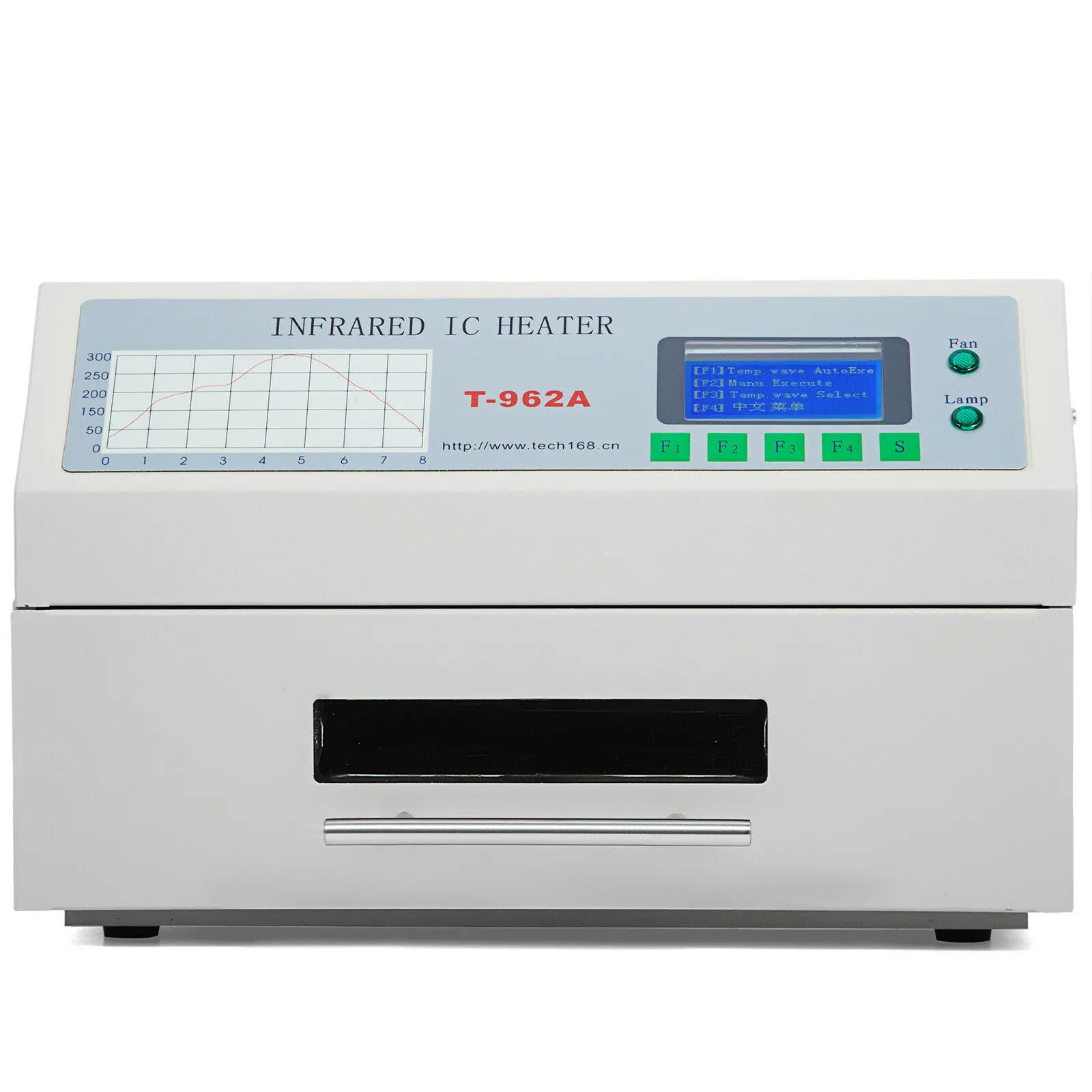 T962A reflow furnace, infrared IC heater, welding machine, process 300 * 320mm 1500W