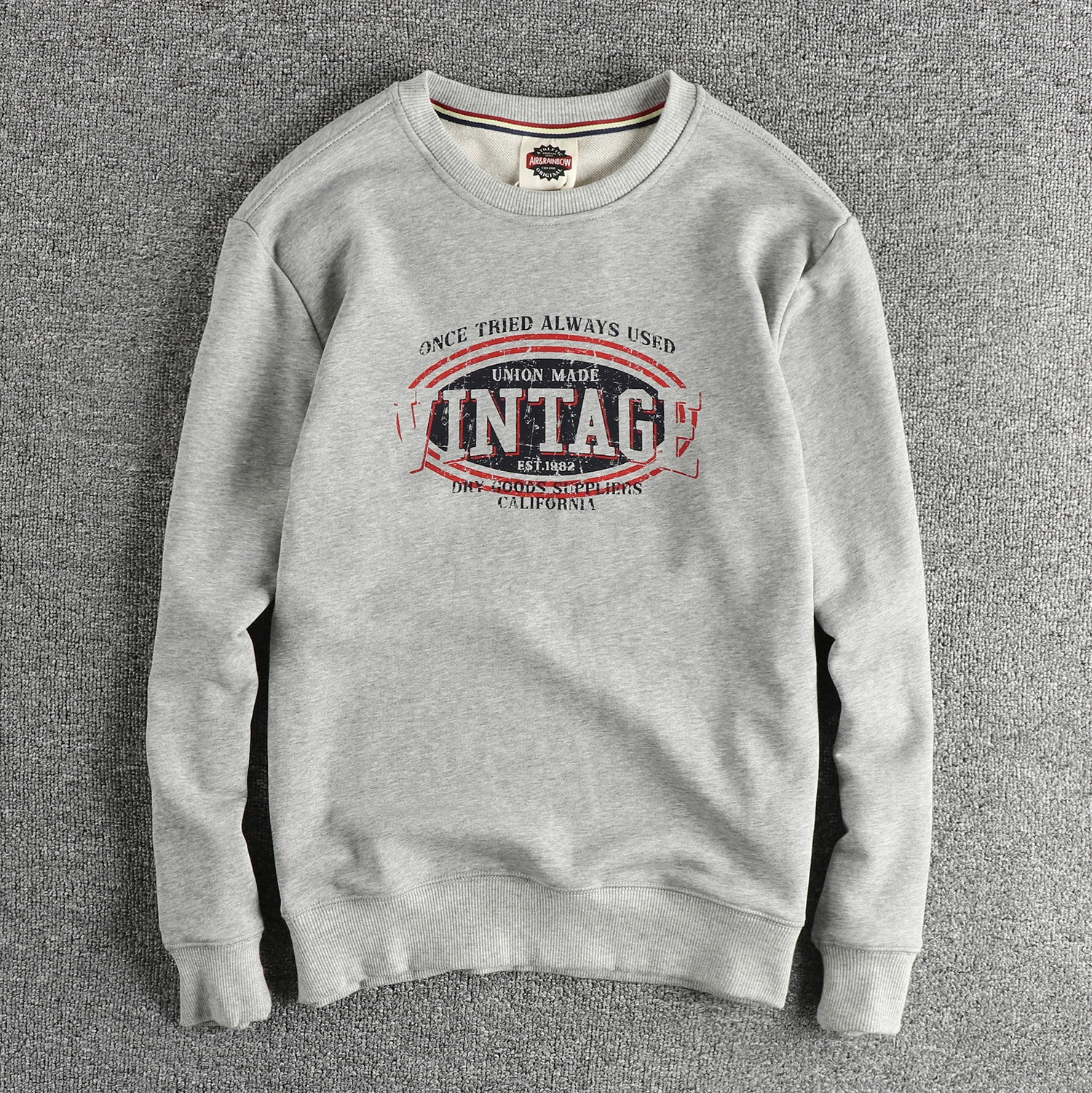 Sudaderas Retro americanas con letras estampadas para hombre, sudaderas con capucha lavadas, jerséis informales de alta calidad, otoño e invierno, 2024