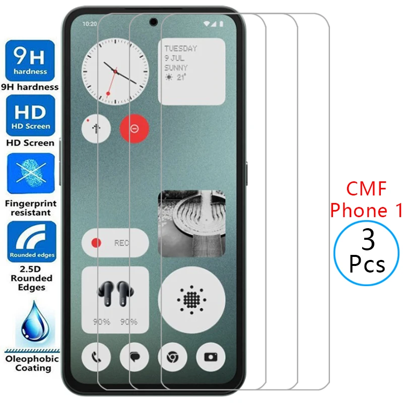 Телефон с закаленным стеклом для ничего, модель cmf 1, телефон на cmfphone phone 1, задняя крышка 360 дюйма, Note nathing, не тонкий нетиг телефон 1, лампа 6,67