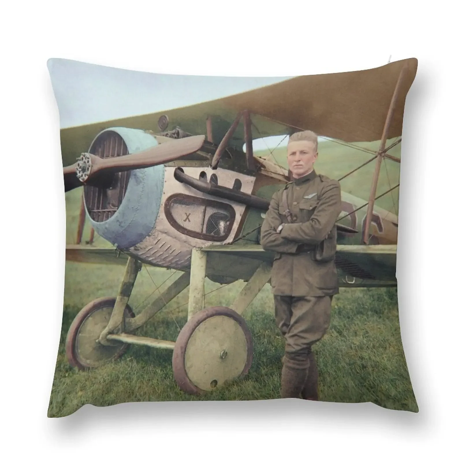 American Fighter Ace Throw Pillow Custom Cushion Photo New year luxury sofa pillows ornamental pillows pillow