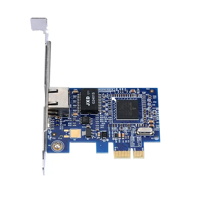 Boardcom BCM5751 PCI-E 데스크탑 1 기가비트 이더넷 네트워크 카드 어댑터, RJ45 NIC 10, 100, 1000M LAN 어댑터, 지지대 ESXi5.5