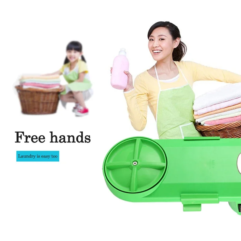 New Lazy Student Dormitory Laundry Artifact Portable Washing Machine Portable Small Mini Convenient Travel