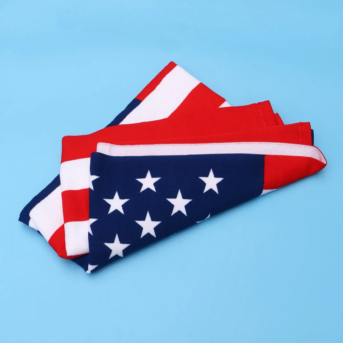 

National Flag Beach Towel 150x70cm Ultra-Fine Fiber Absorbent Quick-Dry Bath Towel Swimming Bath Mat Outdoor Travel Blanket