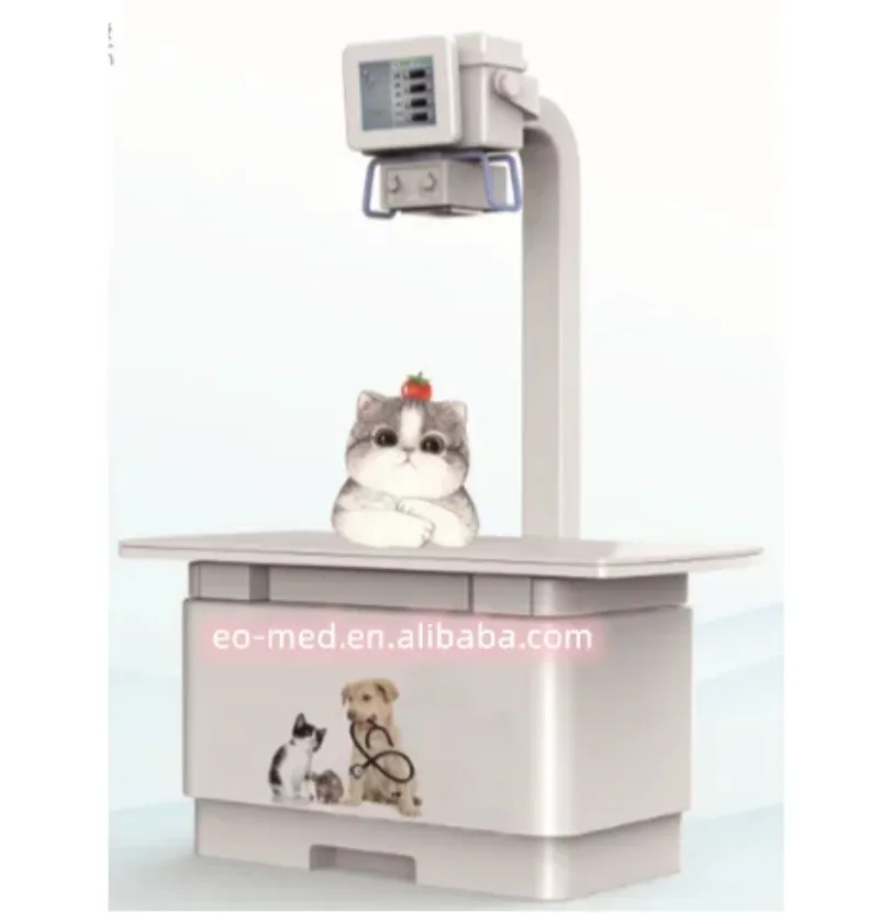 High Demand Hospital Medical Veterinary Equipment Precision Professional Grade Portable Digital X-ray Machine for Pet VXM1100