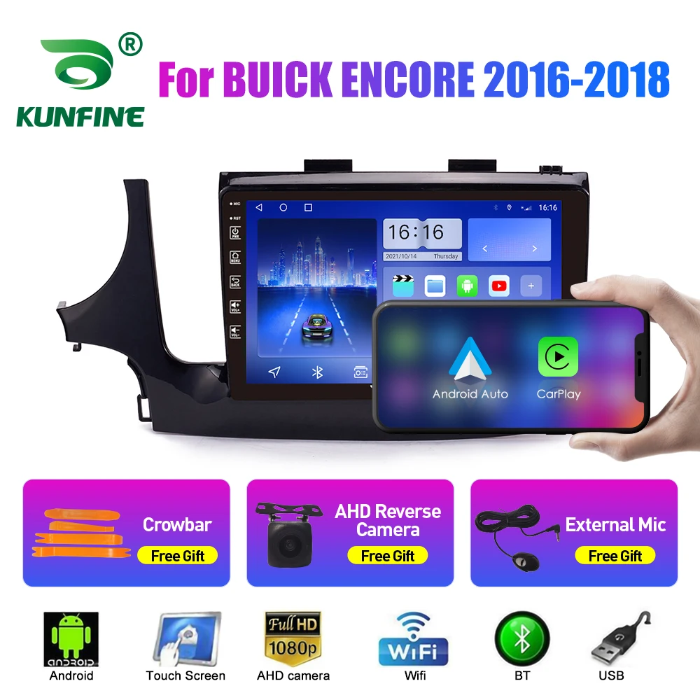 

10.33'' Car Radio For Buick Regal 2016-2018 2Din Android Stereo DVD GPS Navigation Video Player Multimedia Carplay Android Auto
