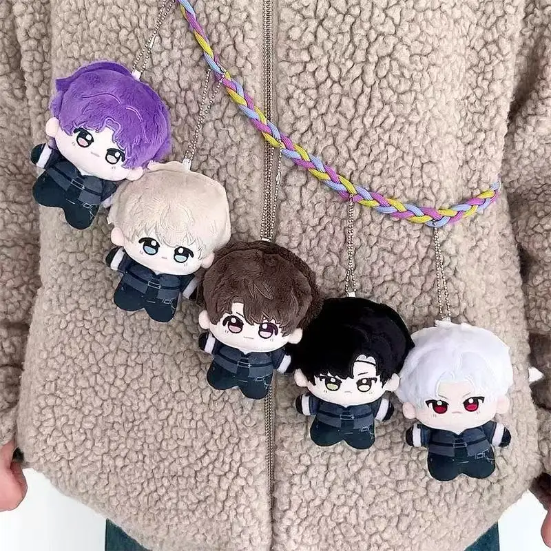 10 سنتيمتر Caleb الحب والمساحة العميقة زين رافاييل كزيفير زين تأثيري سيلوس الكرتون 10 سنتيمتر قلادة المفاتيح دانغو هدية