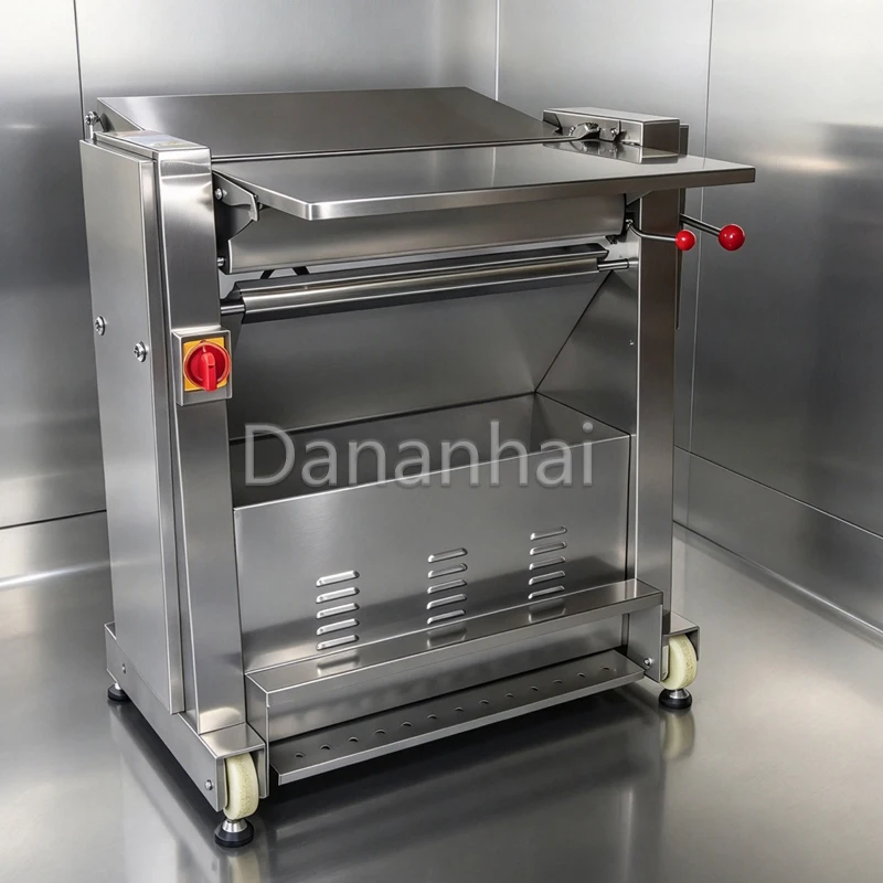 Butcher Peeling Machine Commercial Pork Skin Peeler Stainless Steel Meat Processing Machinery