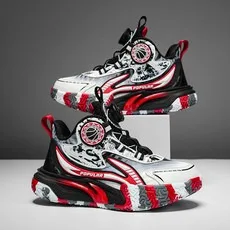 

Детские кроссовки, повседневная дышащая прогулочная обувь на плоской подошве с сеткой, модная модная теннисная обувь для девочек 2025 года, детская спортивная обувь для мальчиков