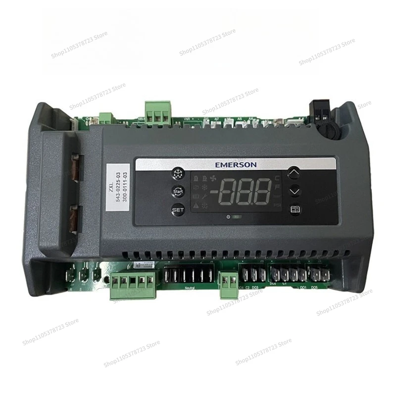 For Unit Controller 543-0220-00 with Its Own Display Screen