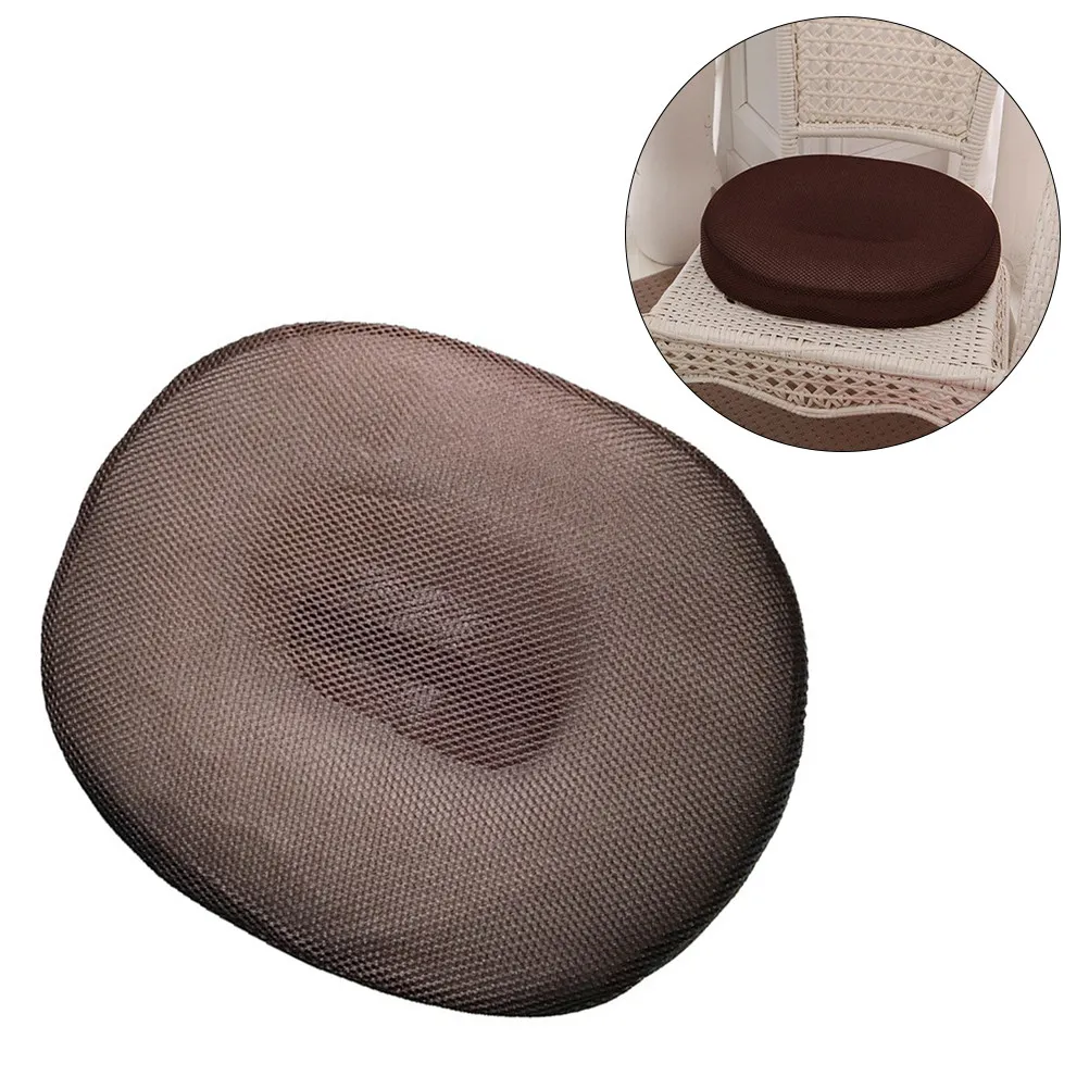 

Hollow Seat For Tailbone Pain Hemorrhoids Cushion Sore Hemorrhoids Support Car Chair Wheelchair Use Brown Mesh