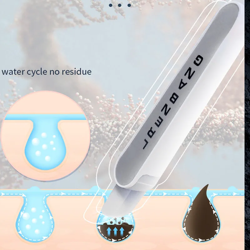 Water Oxygen Jet Machine Cold Hammer Blackhead Removal Facial Moisturizing Spray Injection SPA Micro Bubble Cleansing Instrument