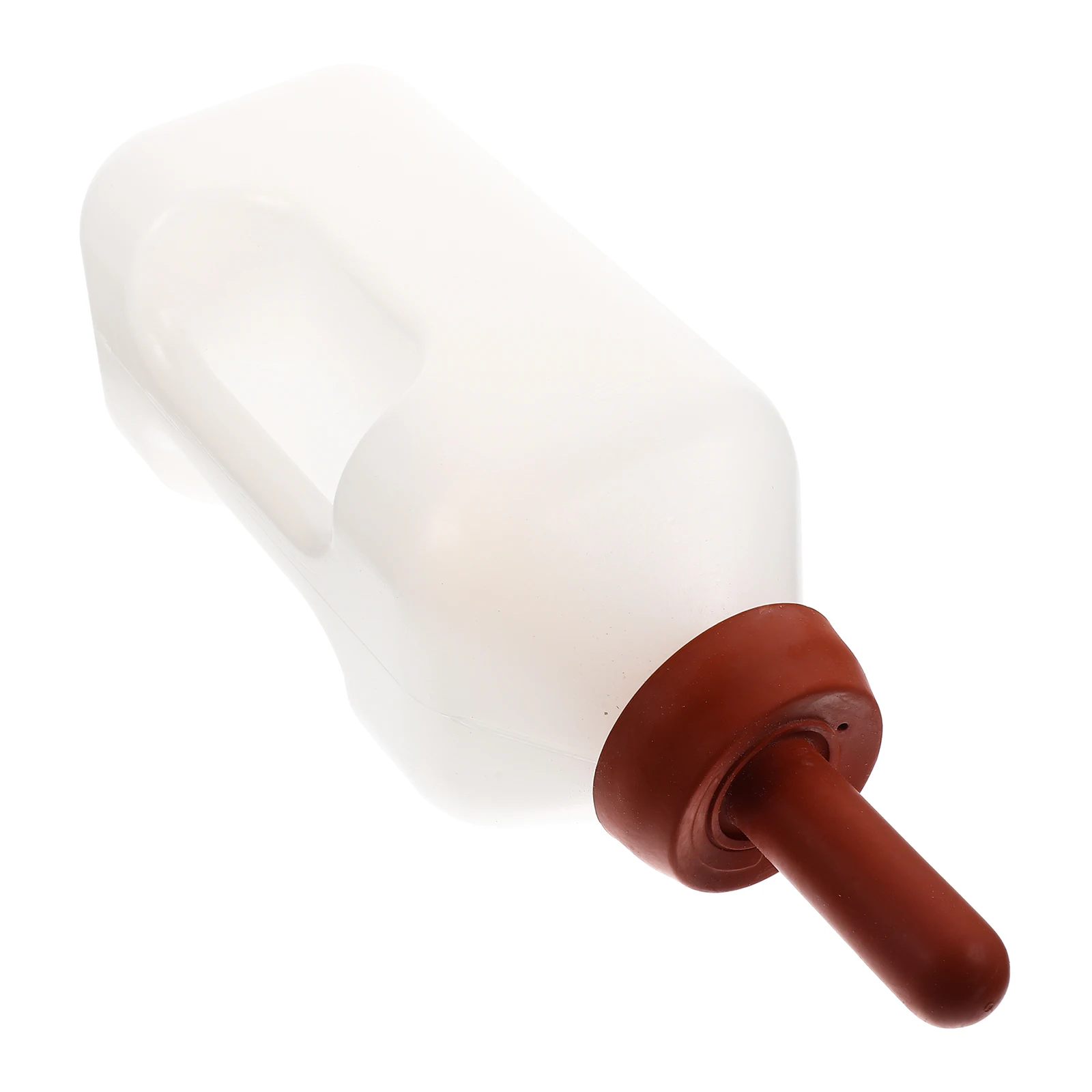 

Calf Animal Milk Bottles Sheep Feeding Bottles Lamb Nursing Tool PP Material Large Capacity Design Newborn Animal Nursing Bottle