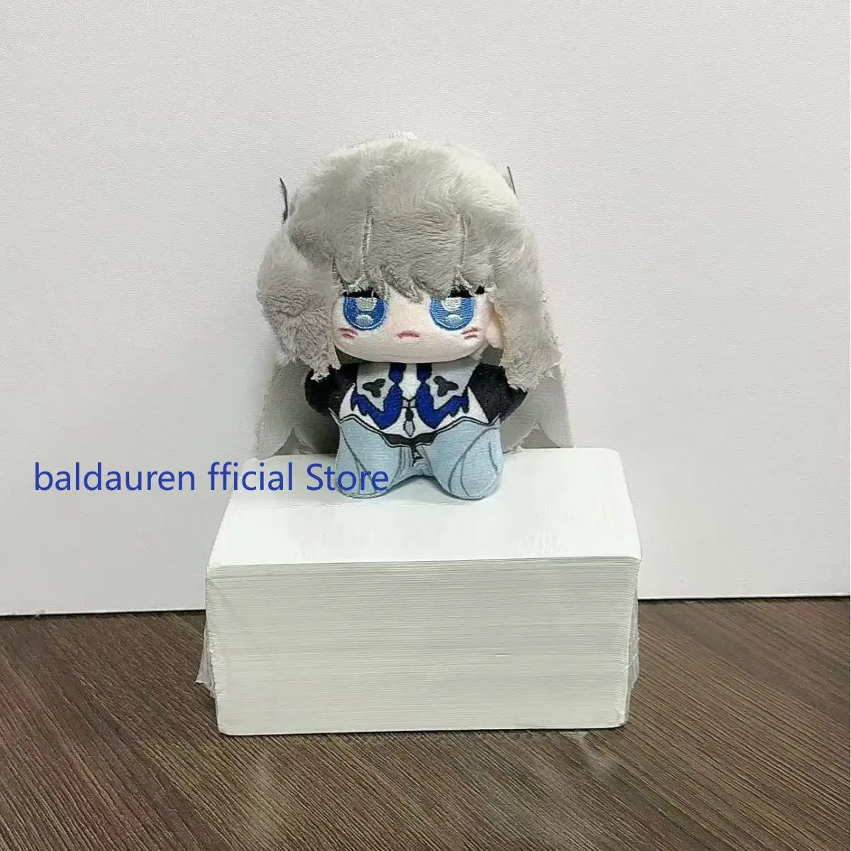 2025 NEW Anime PUNISHING: GRAY RAVEN Bianca Lucia Raven Plume Cute Starfish Cotton Body Plushie Pendant Backpack Birthday Gift