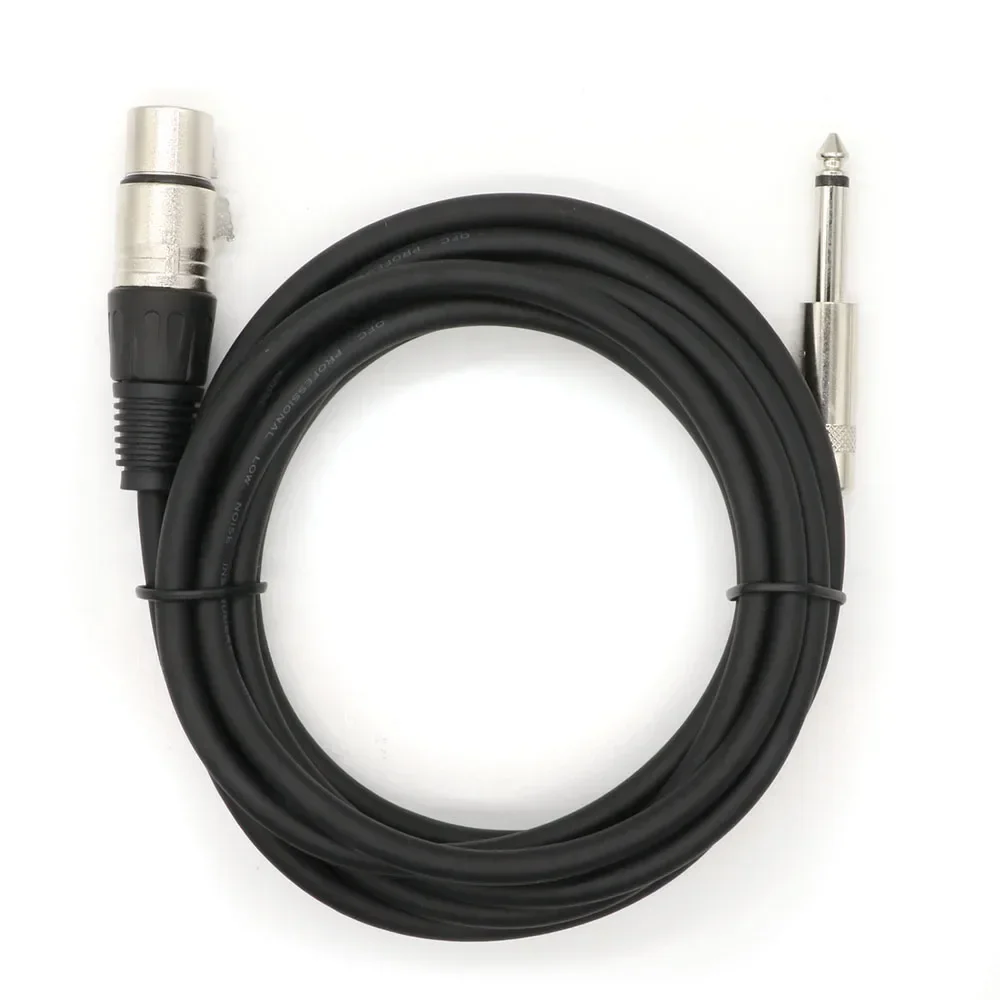 Professional Mic Cable 6.35mm (1/4