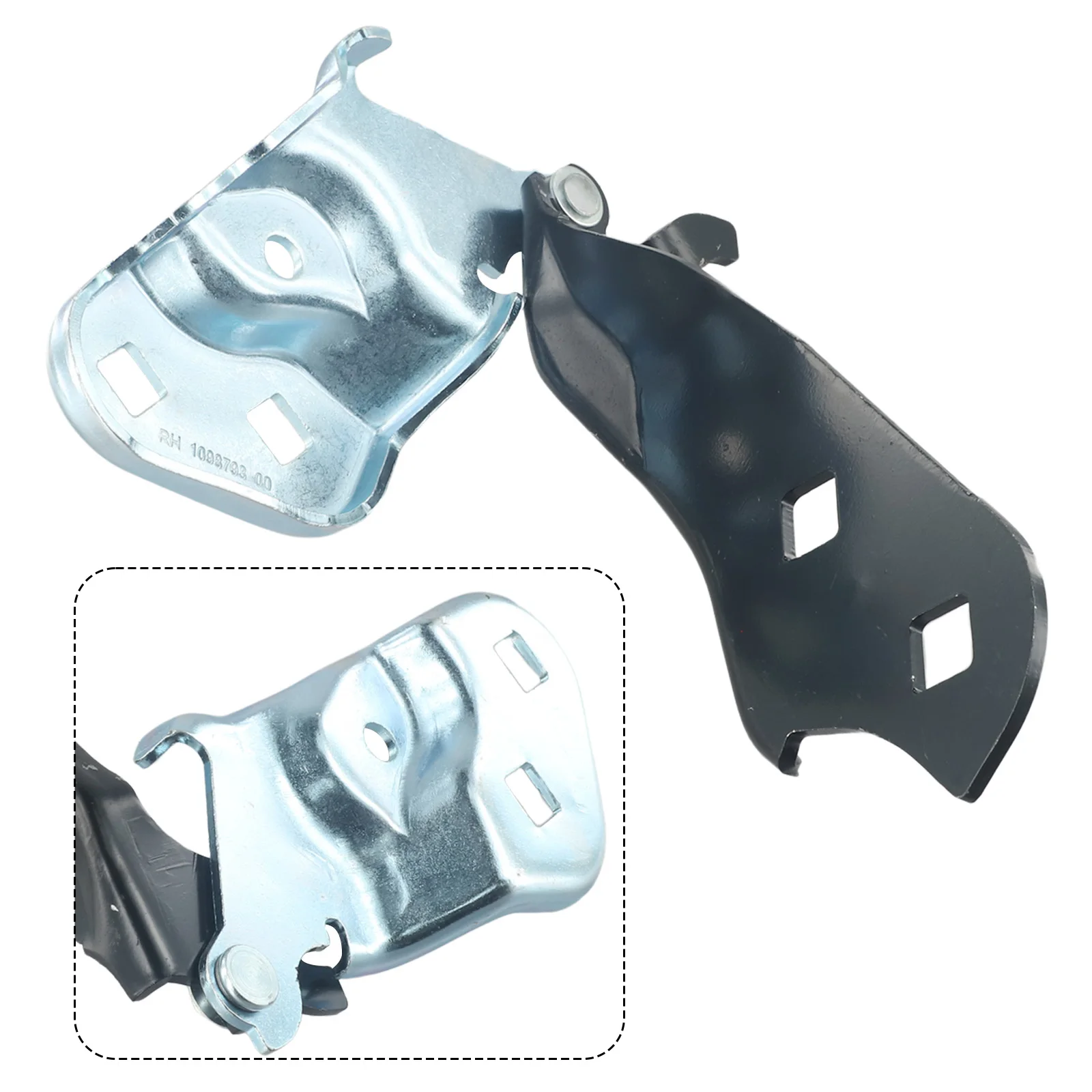 for bonnet Hood Hood Hinge For Tesla Model 3 2017-2020 Higher Grade Plug-and-play 098793-00-C 1098793-00-D Direct Fit