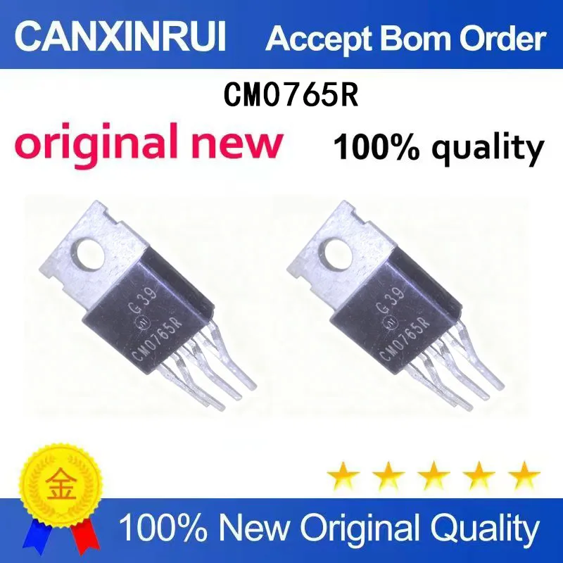 

(5-100 Pieces) FSCM0765RGWDTU CM0765R CMO765R TO-220-6 spot chip IC