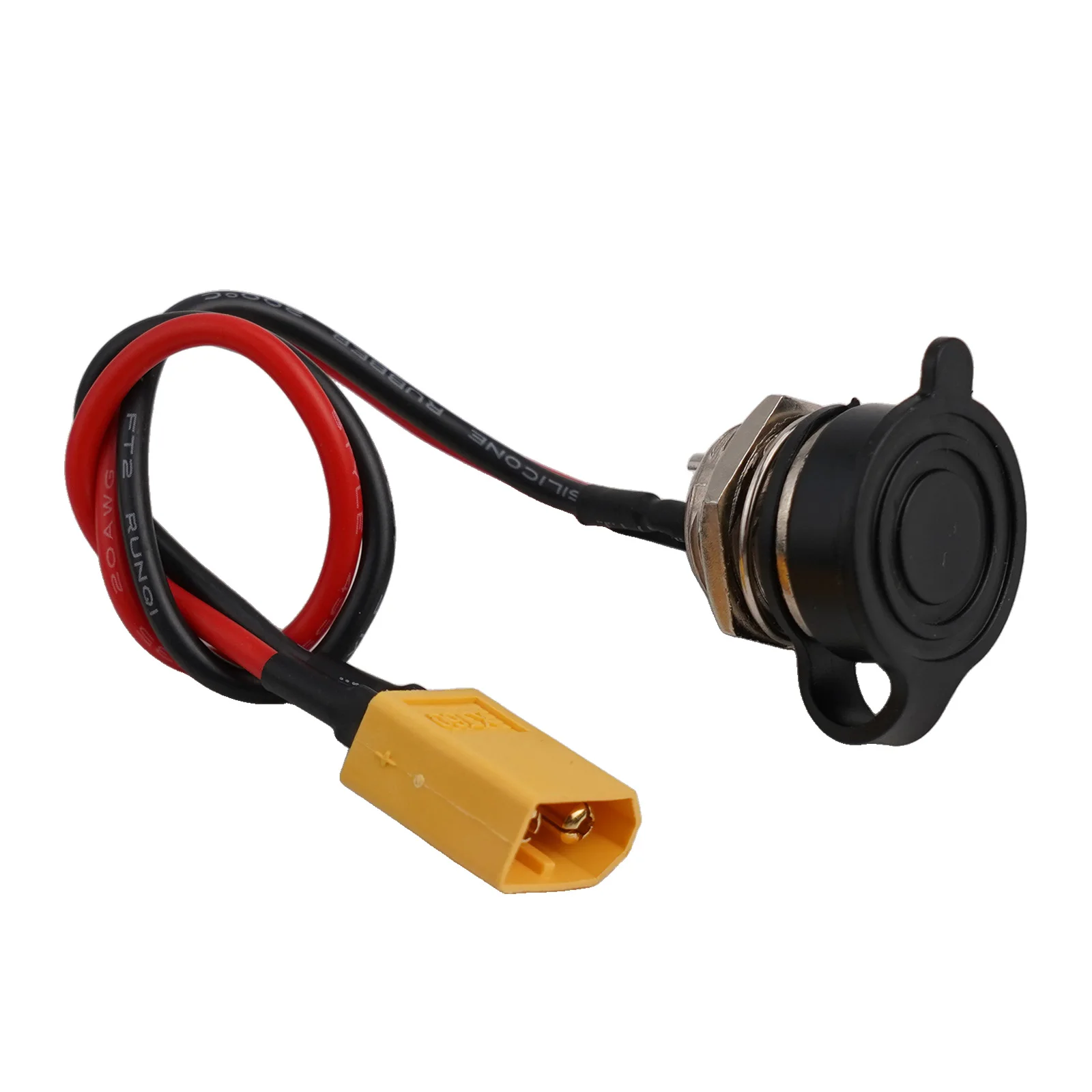 Lightweight XT30XT60 Aviation charging port Power direct plug cable for Zero8/9/10/8X/10X/11X Electric Scooter