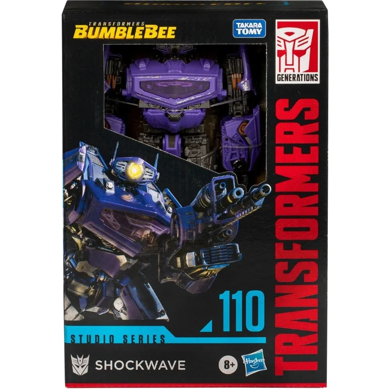 In Stock Takara Tomy Transformers SS series ordinary number SS-110 V level shock wave (BB) Robot Anime Action Model Toys