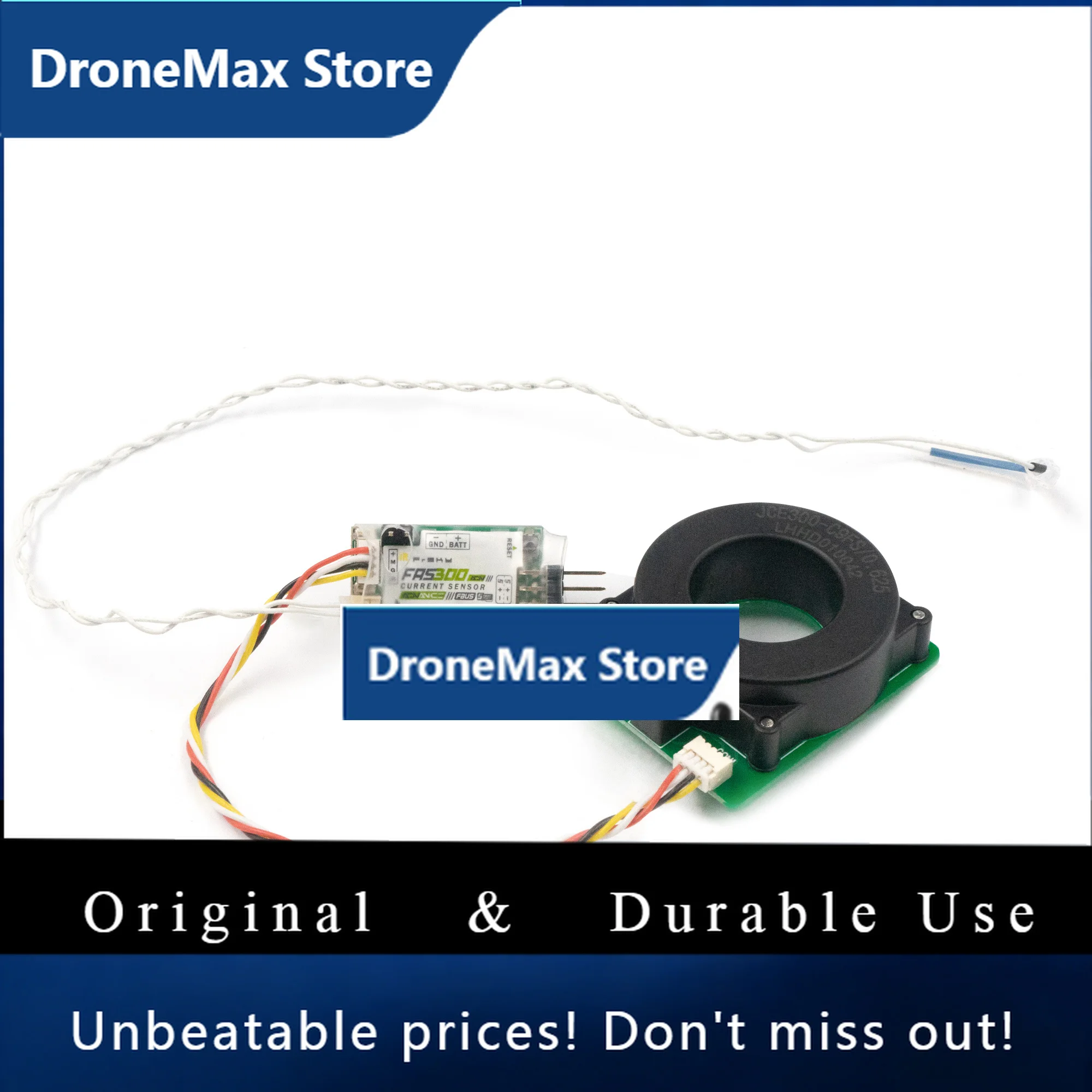 DroMaFrSky FAS300 ADV Support FBUS S.Port Temperature Sensor