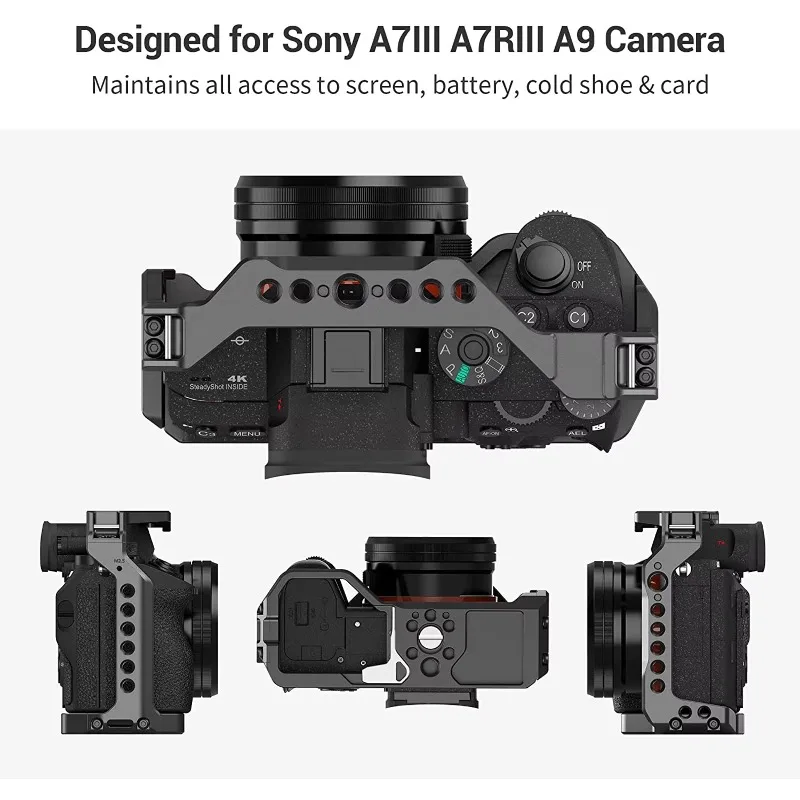 smallrig-jaula-para-camara-dslr-compatible-con-sony-a7-iii-a73-a7m3-incluye-soporte-para-zapata-fria-para-el-kit-de-camara-sony-a7iii-a7riii-y-a9-modelo-2918