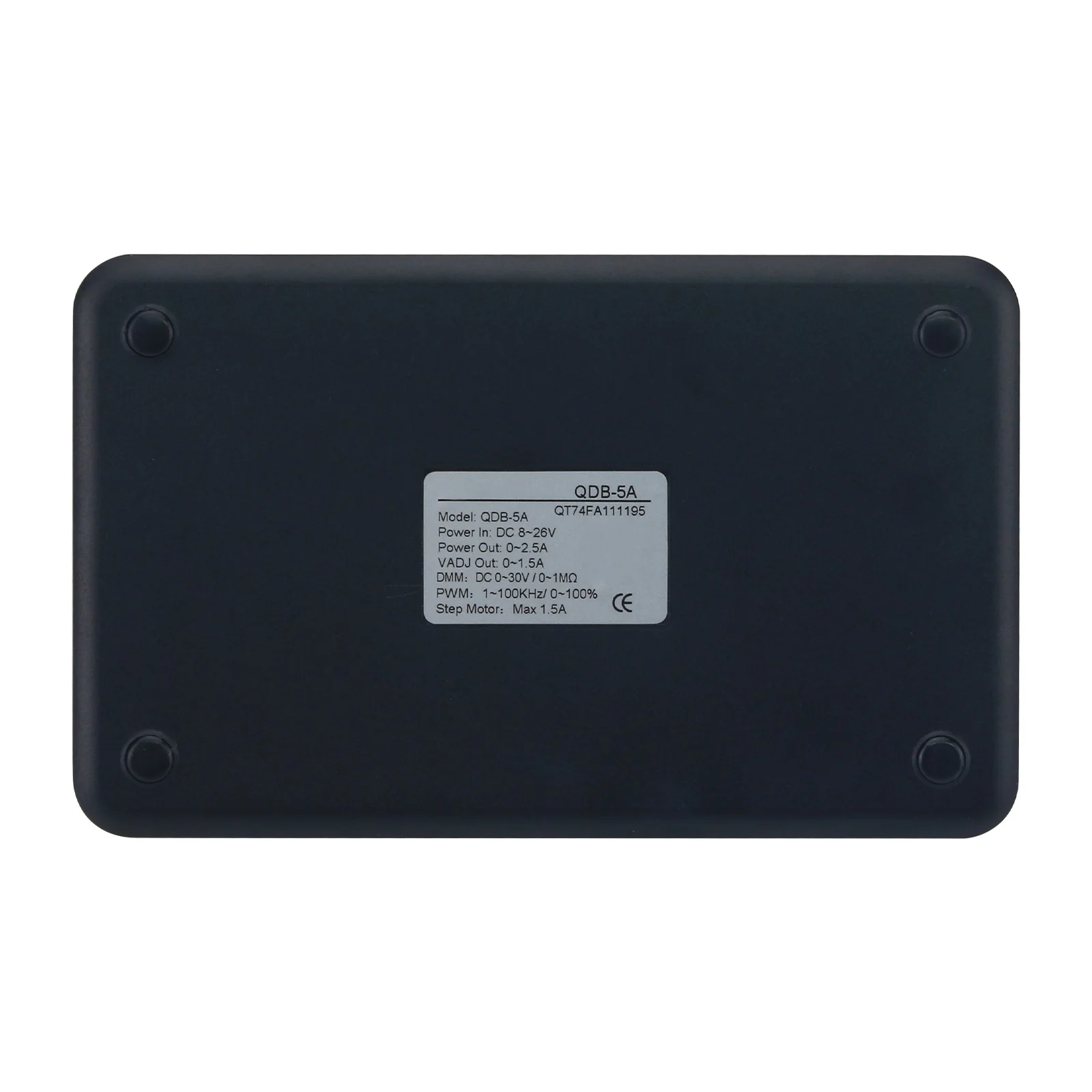 

GOOD QDB-5A DC9-26V 100W Automobile Actuator Drive Detector Stepper Motor Ignition Coil PWM Signal Drive Tester
