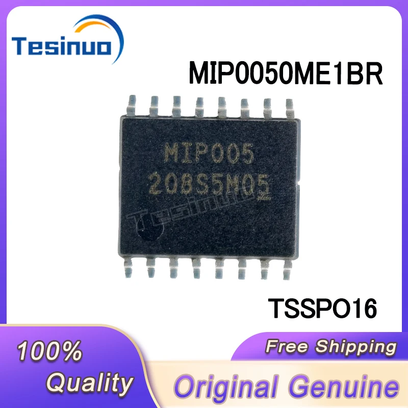 

5/PCS New Original MIP0050ME1BR-A MIP005 TSSOP16 Power management chip In Stock