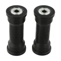 Rodamiento de Polea para Equipos de Fitness, Rodamientos de Tamaño Compacto de 9.1 cm, Función de Deslizamiento Flexible, Polea de Alta Capacidad de Carga